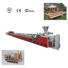 WPC outdoor composite materials extrusion line